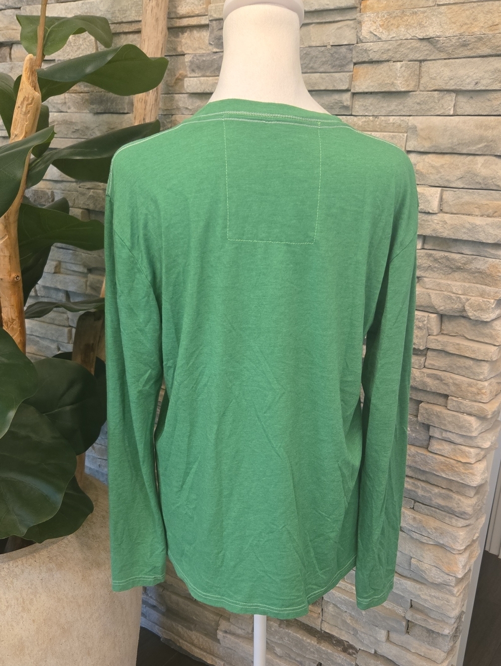 Aviator Nation Long Sleeve Crewneck Tee - Picture 3 of 5